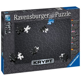 

Пазл Ravensburger «Крипт. Чёрный», 736 элементов