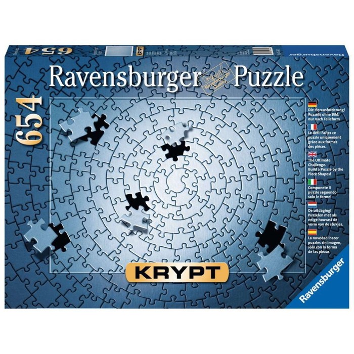 

Пазл Ravensburger «Крипт. Серебро», 654 элементов