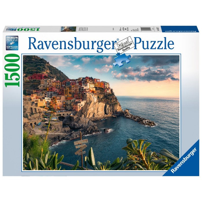 

Пазл Ravensburger «Вид на Чинкве-Терре», 1500 элементов