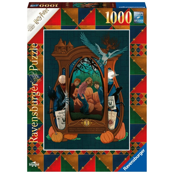 Пазл Ravensburger «Гарри Поттер и Узник Азкабана», 1000 элементов