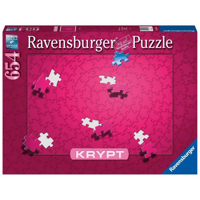 

Пазл Ravensburger «Крипт. Розовый», 654 элемента