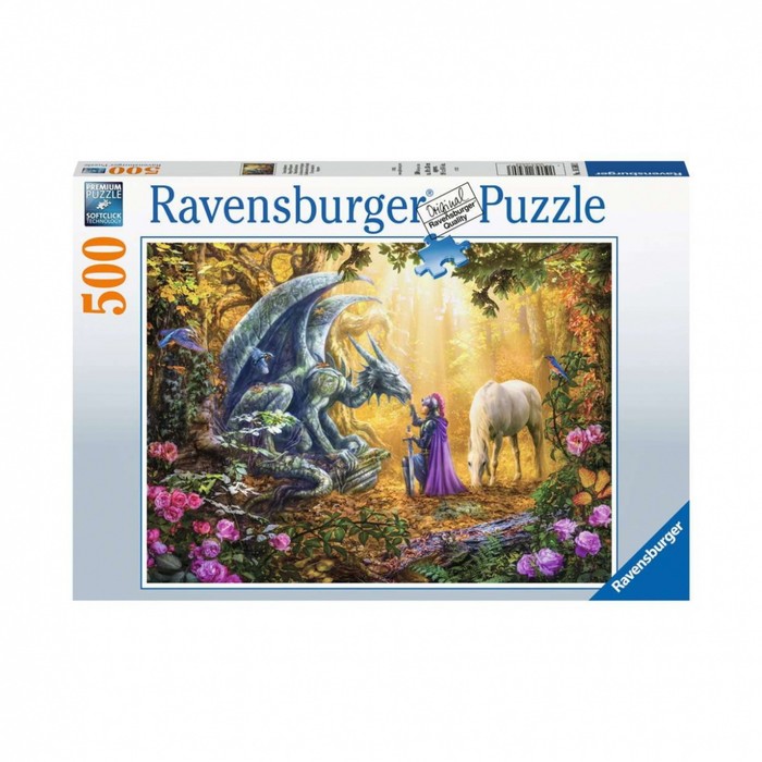 

Пазл Ravensburger «Заклинатель драконов», 500 элементов