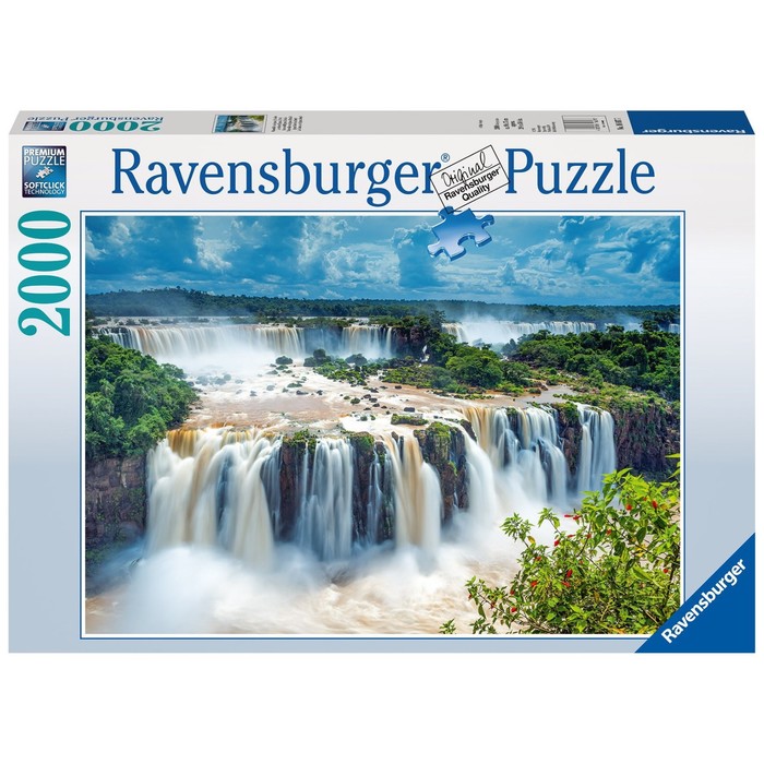 

Пазл Ravensburger «Водопад», 2000 элементов
