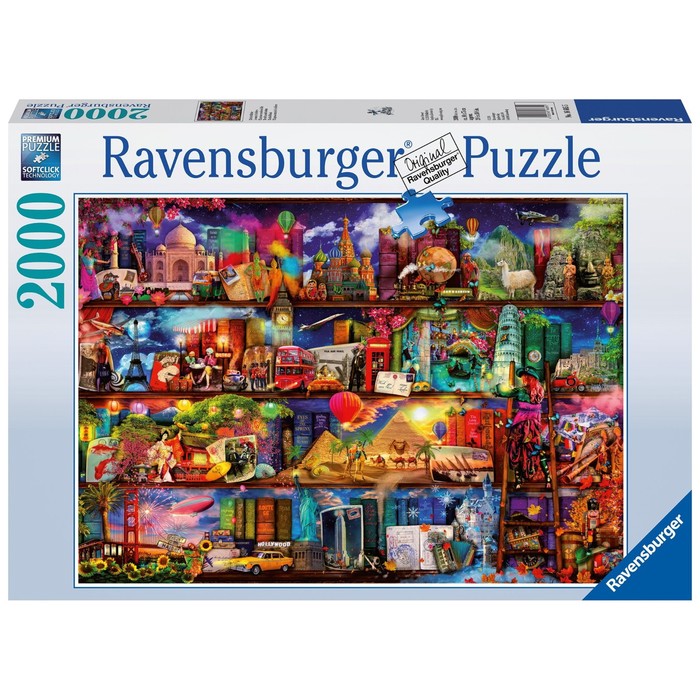 

Пазл Ravensburger «Книжный мир», 2000 элементов