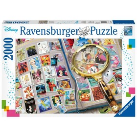 

Пазл Ravensburger «Альбом с марками с героями Disney», 2000 элементов