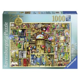 

Пазл Ravensburger «Необычный книжный магазин 2», 1000 элементов