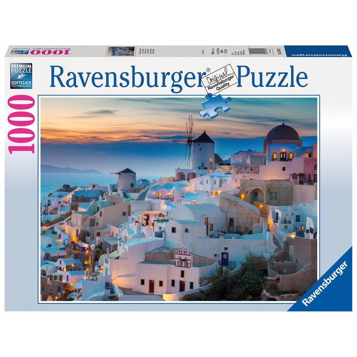 

Пазл Ravensburger «Вечерний Санторини», 1000 элементов