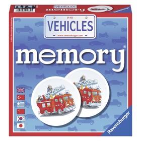 

Карточная игра-мемори Ravensburger «Транспорт»