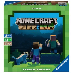 

Настольная игра Ravensburger Minecraft «Строители и биомы»