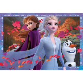 

Набор пазлов Ravensburger «Холодное сердце 2. Морозные приключения», 2 штуки, 24 элемента