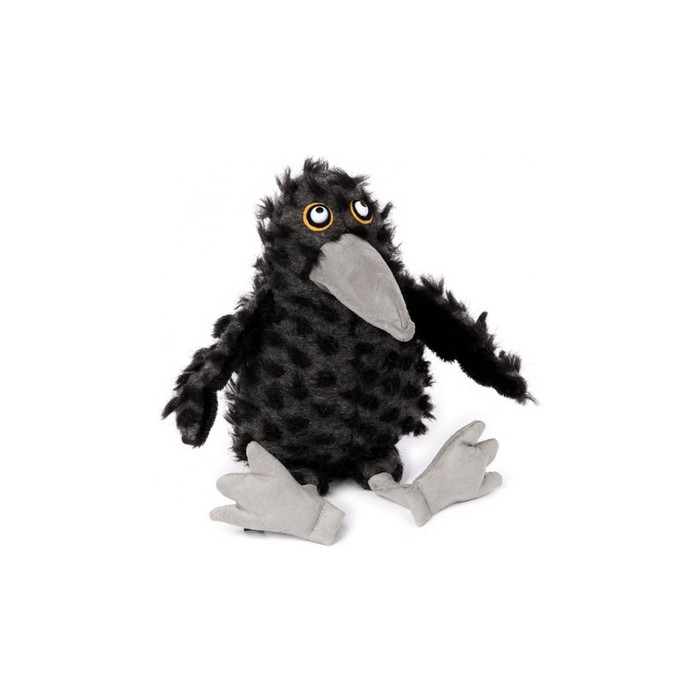 Мягкая игрушка  «Чёрная ворона», SigiKid, 33 см