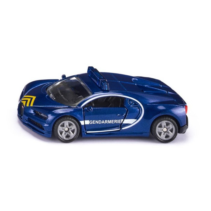 Полицейская машинка Siku Bugatti Chiron стартовый набор airfix bugatti chiron