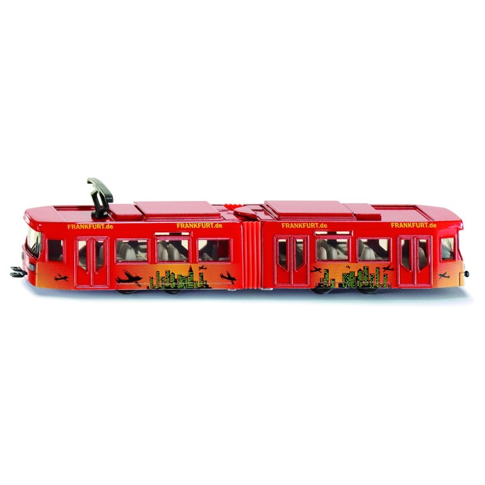 Городской трамвай Siku трамвай 1 87 игрушка siku 1895