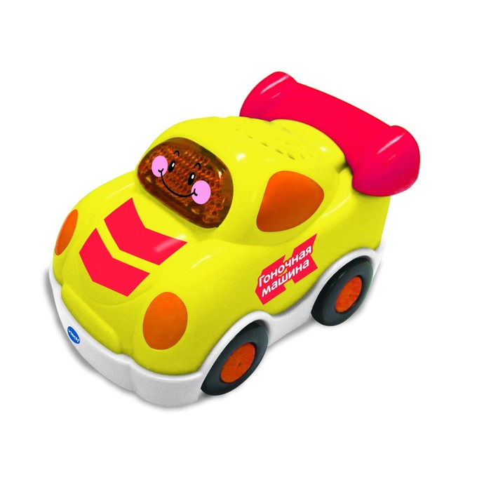 фото Игровой набор 3 в 1 vtech бип-бип toot-toot drivers cvtech