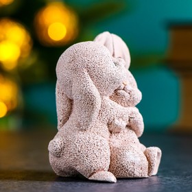 

Фигура "Семейка зайчиков" бежевые, 8х6х5см