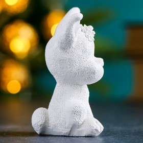 

Фигура под роспись "Зайка Мария" 7х5х5см
