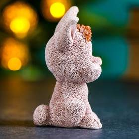 

Фигура "Зайка Мария" бежевая, 7х5х5см
