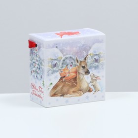 

Подарочная коробка "Игрушка на елку", 11 х 6 х 11 см, 1 шт.