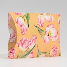 Коробка складная фигурная «Цветы», 11 × 8 × 2 см Ош