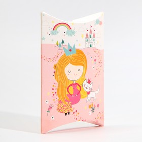 Коробка складная фигурная «Принцессе», 11 × 8 × 2 см Ош