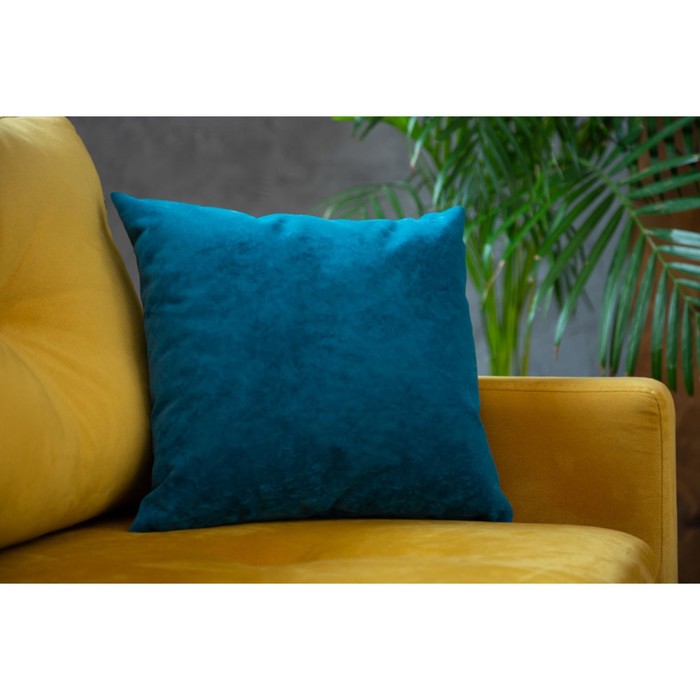 фото Подушка freedom blue coral, размер 40х40 см dreamline