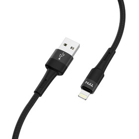 

Кабель TFN Envy, Lightning - USB, 2 А, 1.2 м, нейлоновая оплетка, черный