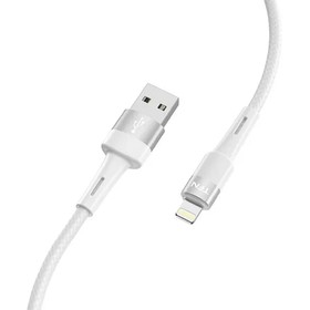 

Кабель TFN Envy, Lightning - USB, 2 А, 1.2 м, нейлоновая оплетка, белый