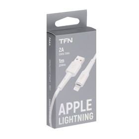 

Кабель TFN , Lightning - USB, 2 А, 1 м, белый
