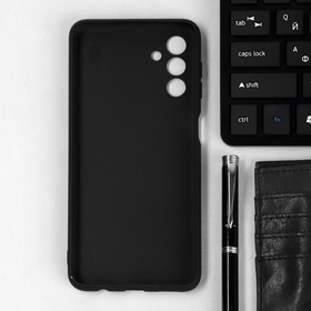 

Чехол TFN, для телефона Samsung A13, силиконовый, черный