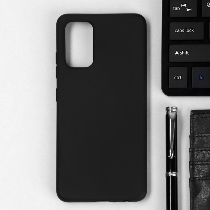 Чехол TFN, для телефона Samsung A32, силиконовый, черный чехол накладка tfn для samsung a32 черный