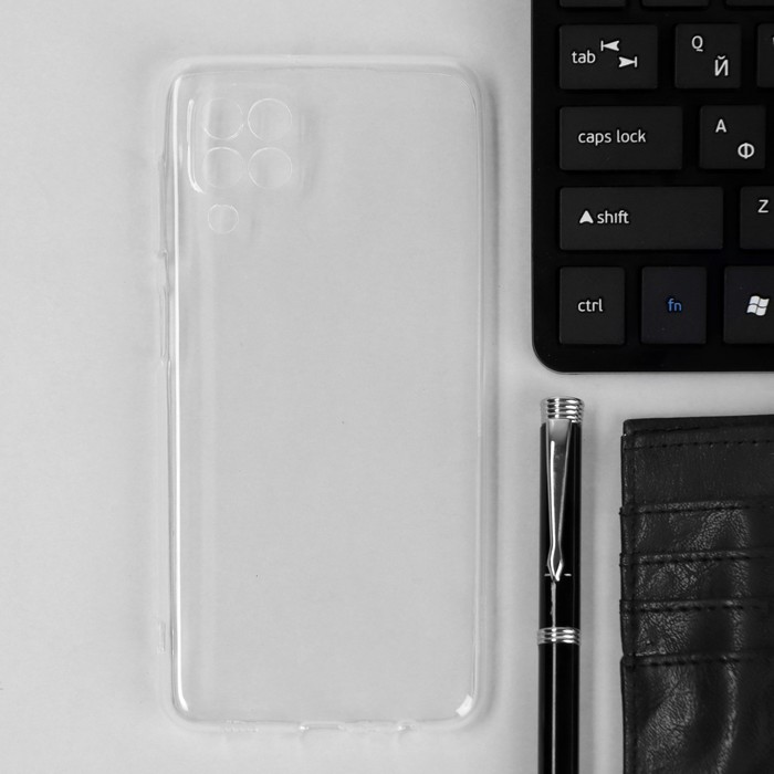 Чехол TFN, для телефона Samsung M22, TPU, прозрачный чехол tfn samsung a32 tpu tr