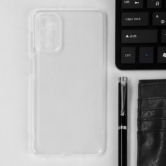 Чехол TFN, для телефона Samsung M52, TPU, прозрачный чехол tfn samsung a32 tpu tr