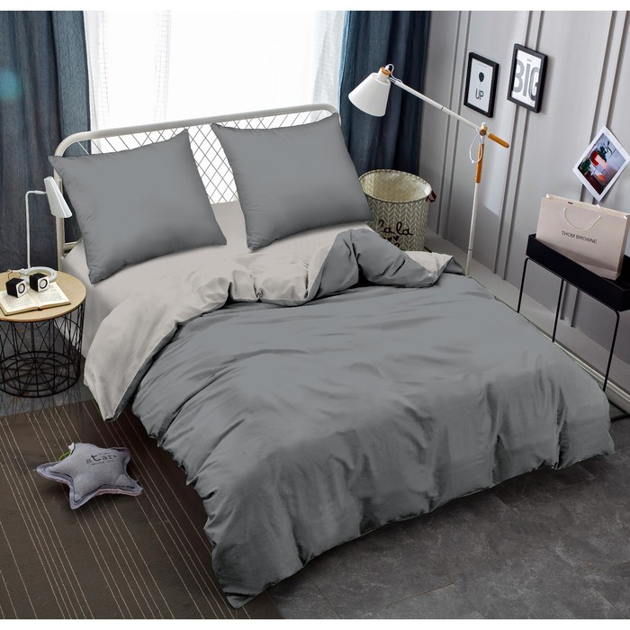 

КПБ евро, размер 200x210 см, 200x215 см, наволочка 70x70 см-2 шт.