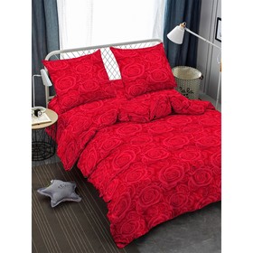 

Постельное бельё 1.5 сп Deep, размер 150x210 см, 145x215 см, 70x70 см - 2 шт