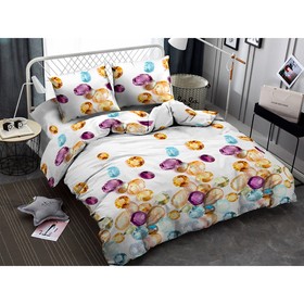 

Постельное бельё Gems 1,5 сп, 150x210 см, 145x215 см, 70x70 см-2 шт