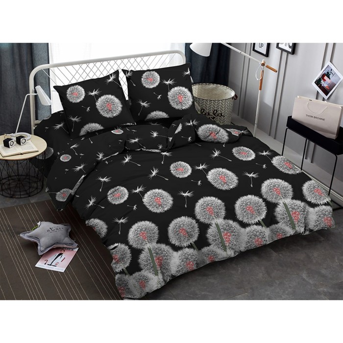 

Постельное бельё Levity 2 сп, размер 180x210 см, 175х215 см, 70x70 см - 2 шт
