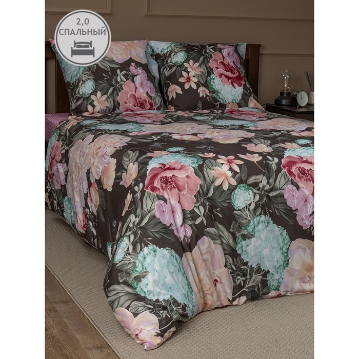 

Постельное бельё Pleasure 2 сп, размер 180x210 см, 175x215 см, 70x70 см - 2 шт