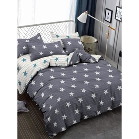 

Постельное бельё дуэт дуэт,, размер 215x240 см, 145x215 см - 2 шт, 50x70 см - 2 шт, 70x70 см - 2 шт.