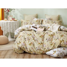 

КПБ дуэт, размер 230x250 см, 150x210 см 2 шт, 50x70 см 2 шт, 70x70 см 2 шт