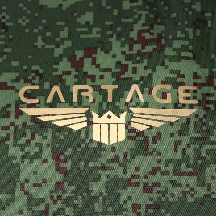 Термосумка Cartage Т-18, камуфляж пиксель, 17-18 литров, 35х21х24 см