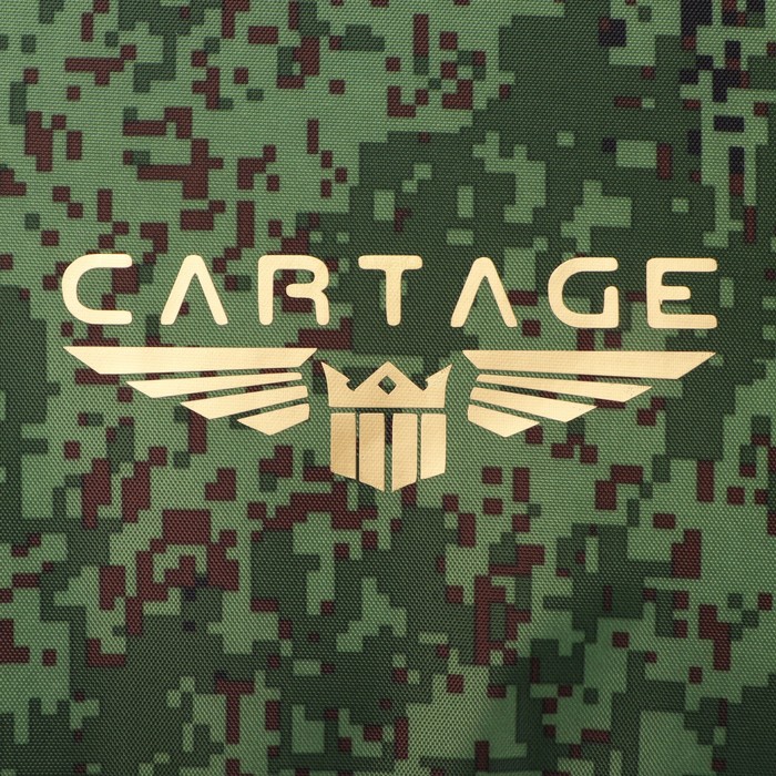 Термосумка Cartage Т-19, камуфляж пиксель, 10 литров, 26х19х19 см