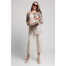 

Жакет «Злата», цвет кофейно-бежевый, размер 50