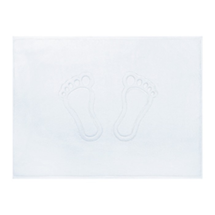 Махровое полотенце «Коврик», размер 50x70 см