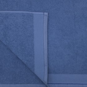 

Махровое полотенце «Босфор», размер 50x90 см, цвет синий
