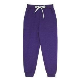 

Брюки для девочки, рост 110 см, цвет фиолетовый