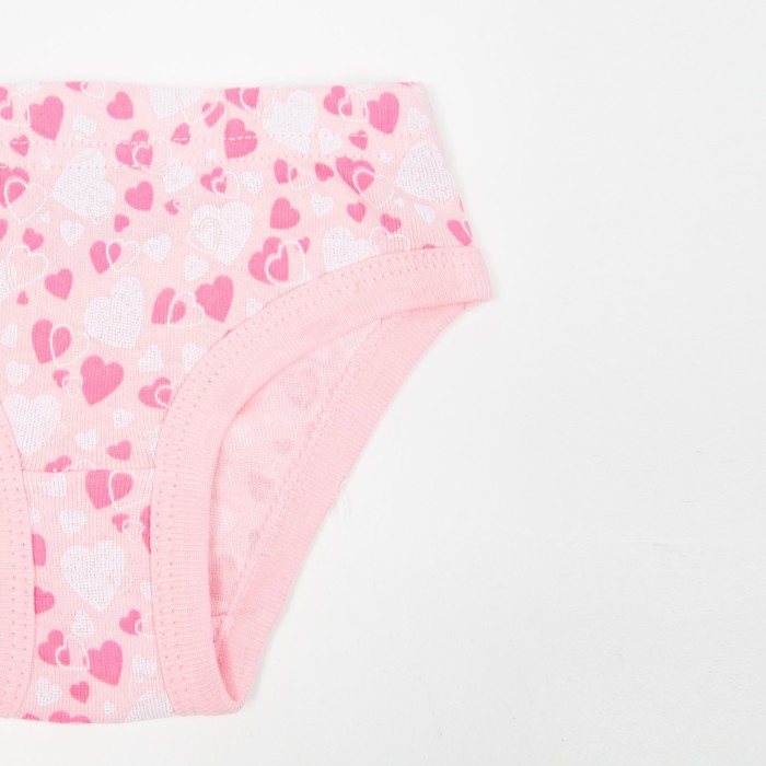 

Трусы для девочки, цвет светло-розовый, рост 92 см