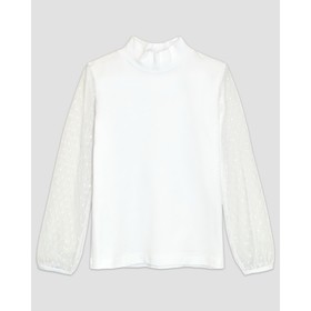 

Свитер для девочки, рост 152 см, цвет белый