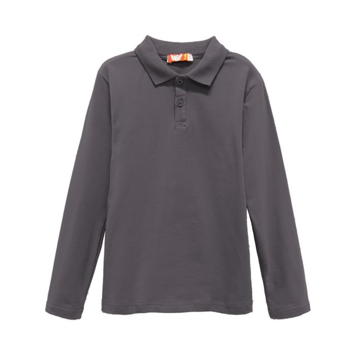 

Джемпер для мальчика, рост 122 см, цвет темно-серый