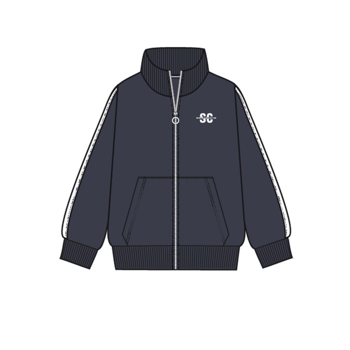 фото Толстовка для девочки, рост 152 см playtoday