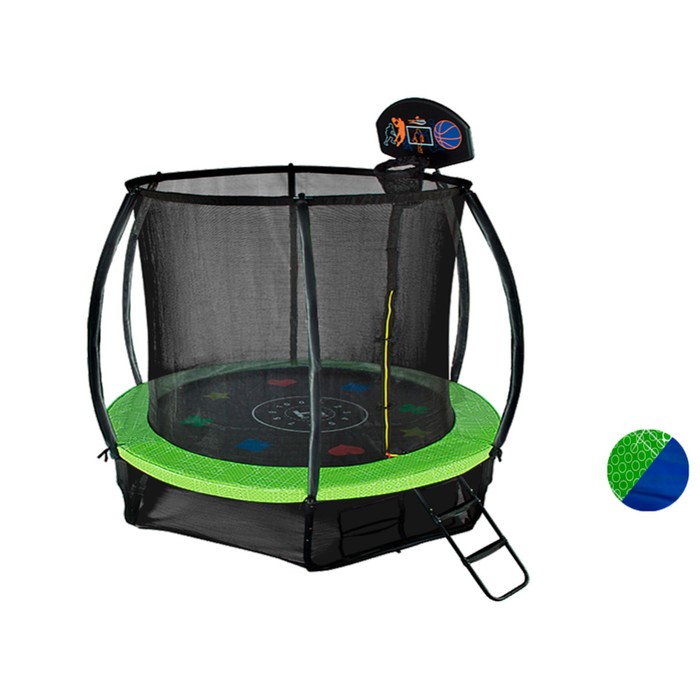 фото Батут hasttings air game basketball, d=2,44 м